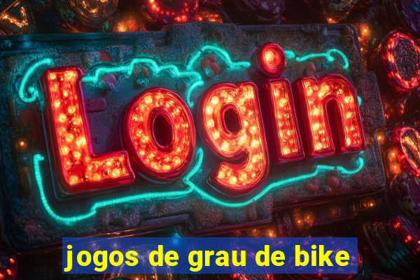 jogos de grau de bike